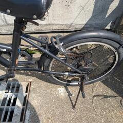 シボレー　20インチ　折りたたみ自転車の画像
