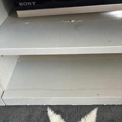 テレビボードどなたかもらっていただけませんか？の画像