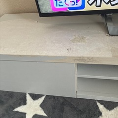 テレビボードどなたかもらっていただけませんか？の画像