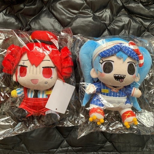 サツキch メズマライザー 重音テト 初音ミク ぬいぐるみセット