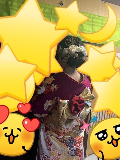 【写真5枚添付あり】成人式の振り袖＆必要な物一 式※多少の値段交渉あり！