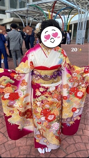 【写真5枚添付あり】成人式の振り袖＆必要な物一 式※多少の値段交渉あり！