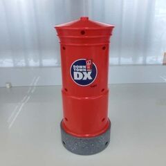 トスポおしゃべり貯金箱 ダウンタウンDX 貯金箱 赤 トスポ 貯金箱 かわいい 札幌 西野店の画像