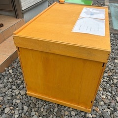 超大型宅配ボックスの画像