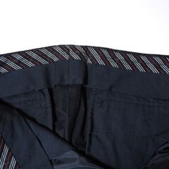 Burberry BLACK LABEL チノパン スラックス W73 ブラック BMF10-801-09の画像