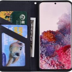 Galaxy S20 ケース 5G 手帳型 SC-51A SCG01 パンダの画像