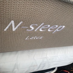 ※タダでお譲りします※ニトリ　N sleep マットレスの画像