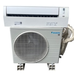 エアコン ダイキン S224ATES-W 6畳程度 2024年 2.2kwの画像