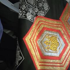 着物6、帯、帯締の画像