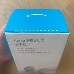[新品]Amazon echo popの画像
