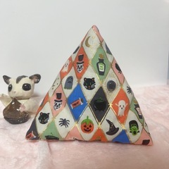 モモンガポーチ 1~2匹用 小動物 テトラ型 寝袋 ハロウィン 中綿の画像