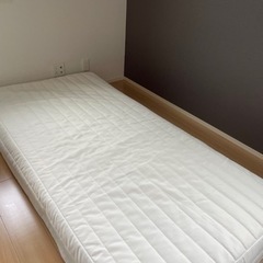 無印脚付マットレス（シングル）の画像
