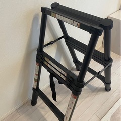 折りたたみ　脚立　はしご　伸縮の画像