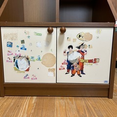 【決まりました】レトロ子供用収納棚の画像
