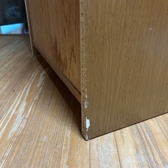 【決まりました】レトロ子供用収納棚の画像