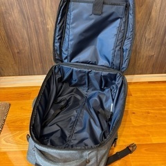 リュックキャリーケース38L グレーの画像