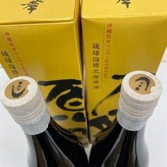 【未開封】泡盛　忠孝原酒　原酒　44度1800mlｘ2本　詰め口2008.10．30　＃38716の画像