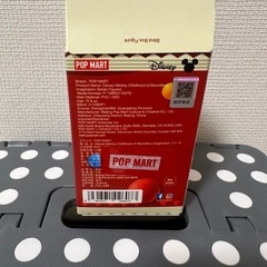 ポップマート　ミッキー　フィギアの画像