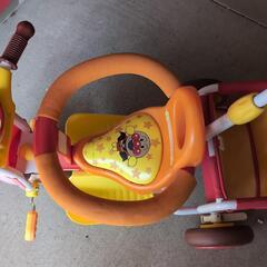 アンパンマン　三輪車　乗用玩具の画像