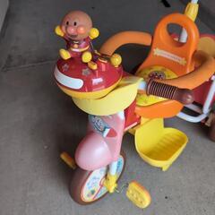 アンパンマン　三輪車　乗用玩具の画像