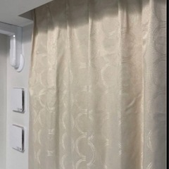 遮光カーテン、ニトリ、100x180の画像