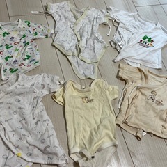 21点　新生児　短肌着等の画像