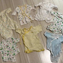 21点　新生児　短肌着等の画像