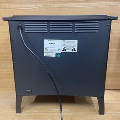 k15【QVCジャパン 赤外線ヒーター】暖炉 薪ストーブ風　DFI-5010-02の画像