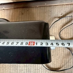 8月31日日曜日に取りに来てくれる方限定で格安です　電気ストーブの画像
