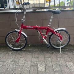 リサイクルショップどりーむ荒田店　No461 自転車　ミニベロ　...