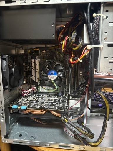 デスクトップパソコン Windows11 i7-7700 メモリ16GB GTX970 SSD 256GB+HDD 1TB Blu-r