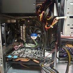 デスクトップパソコン Windows11 i7-7700 メモリ16GB GTX970 SSD 256GB+HDD 1TB Blu-rayの画像
