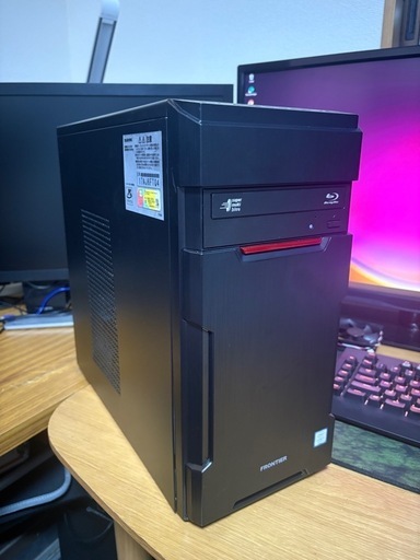 デスクトップパソコン Windows11 i7-7700 メモリ16GB GTX970 SSD 256GB+HDD 1TB Blu-r