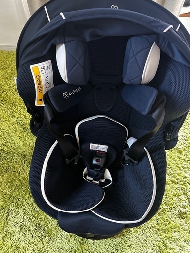 チャイルドシート　エールベベ  クルット6i  グランス