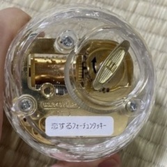 オルゴール「恋するフォーチュンクッキー」の画像
