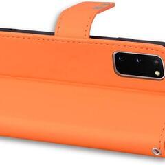Galaxy S20 ケース 5G 手帳型 SC-51A SCG01 薄型 蛙の画像
