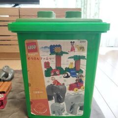 レゴ ぞうさんファミリー LEGO ブロックの画像
