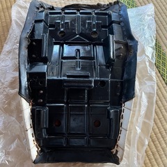 XJ400.500純正シートの画像