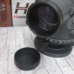TALTC TK-124 オートレベル 中古品 現状品 ケース付き 【ハンズクラフト宜野湾店】の画像