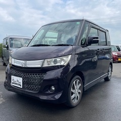 総額22.8万円 スズキ パレットSW XS 車検2年 6万キロ台 左パワスラ 社外オーディオ バックカメラの画像