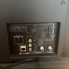 TOSHIBA   40型　液晶テレビ　ジャンク品の画像