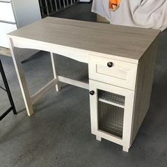 ※値下げしました※ワークデスク　机　テーブル　中古品の画像