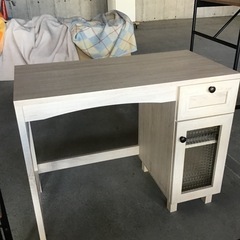 ※値下げしました※ワークデスク　机　テーブル　中古品の画像