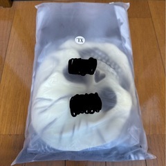【新品】死神 コスプレ 子供 ハロウィン 仮装 骸骨仮面 鎌付き コスチュームセットの画像