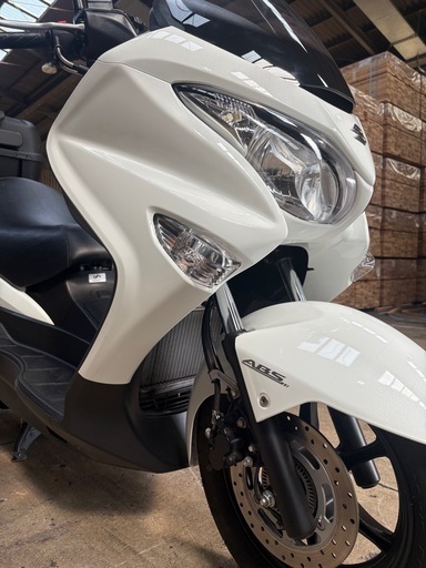 バーグマン200 ABS