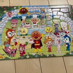 アンパンマンパズルの画像