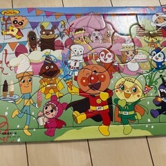 アンパンマンパズルの画像
