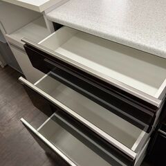 【リユ-スのサカイ広島石内店】ジモティ割！キッチンカウンタ-/クリ-ニング済み/HG-7004/広島市 家具　佐伯区 家具　南区 家具　西区 家具　東区 家具　中区 家具　安佐南区 家具　安佐北区 家具　安芸区 家具　府中町 家具　海田町 家具　熊野町 家具　坂町 家具　廿日市市 家具の画像