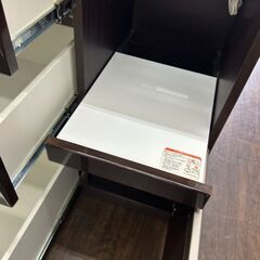 【リユ-スのサカイ広島石内店】ジモティ割！キッチンカウンタ-/クリ-ニング済み/HG-7004/広島市 家具　佐伯区 家具　南区 家具　西区 家具　東区 家具　中区 家具　安佐南区 家具　安佐北区 家具　安芸区 家具　府中町 家具　海田町 家具　熊野町 家具　坂町 家具　廿日市市 家具の画像