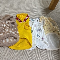犬の服の画像